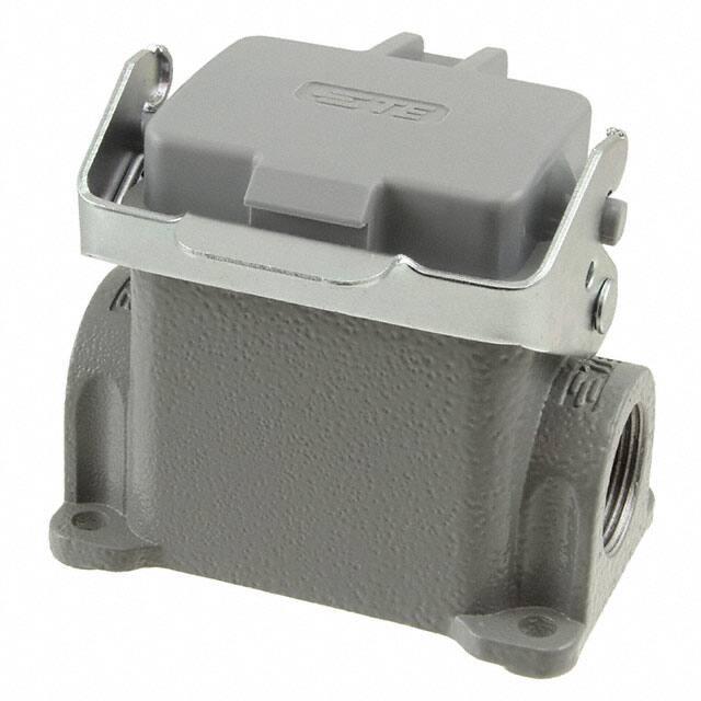 H6B-SDR-PG16 TE Connectivity AMP Connectors  Alloggiamenti per connettori per impieghi gravosi, cappucci e basi